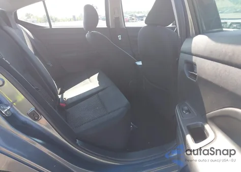 2020 Nissan Versa S Xtronic Cvt из США, поврежденный, VIN 3N1CN8DV3LL877157